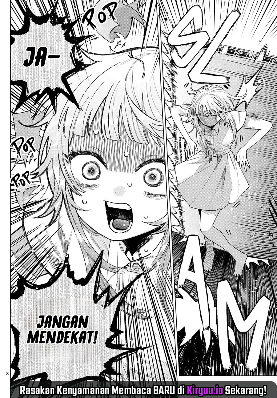 Momose Akira no Hatsukoi Hatan-chuu. Chapter 29 - Halaman 8
