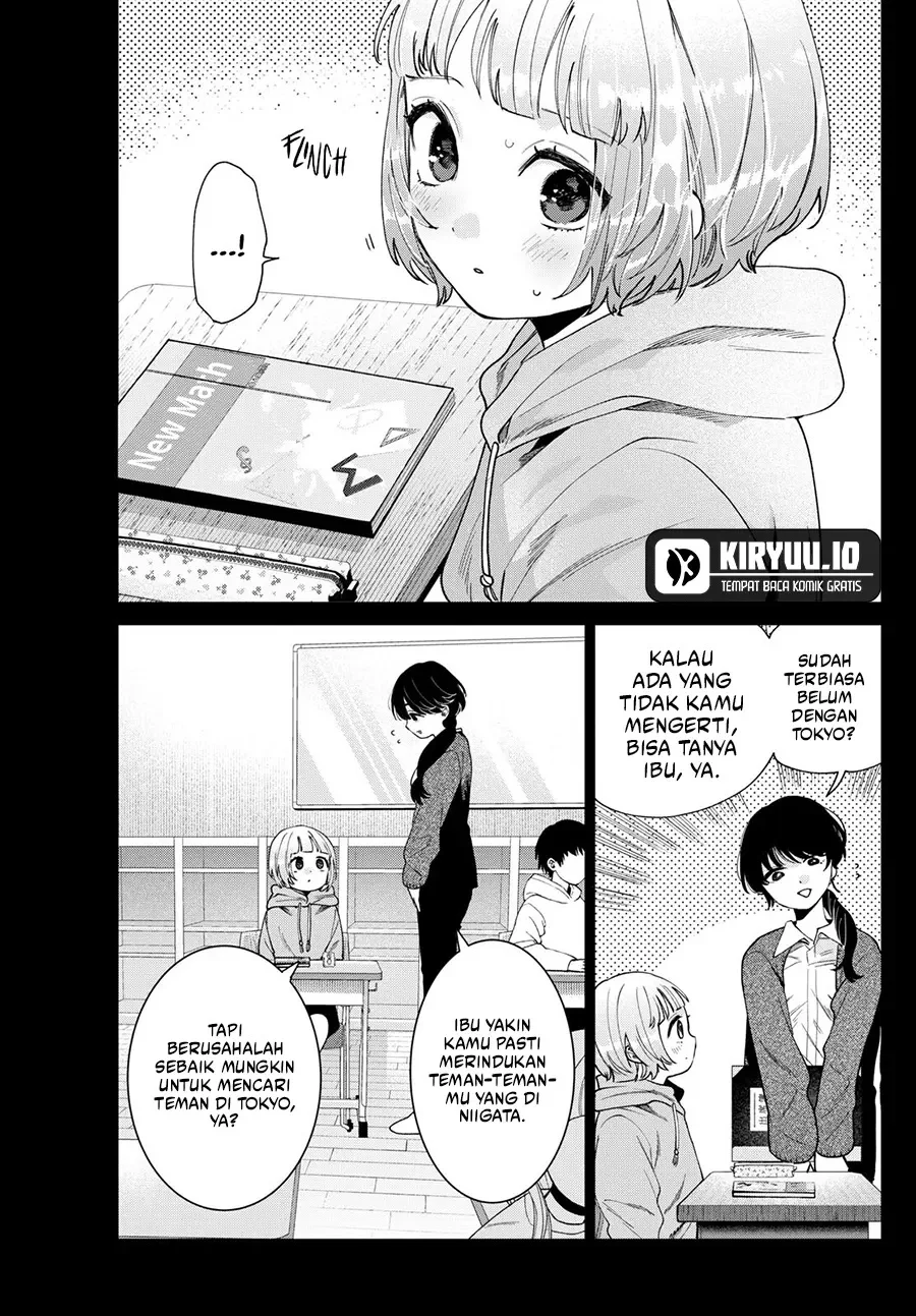 Momose Akira no Hatsukoi Hatan-chuu. Chapter 32 - Halaman 9