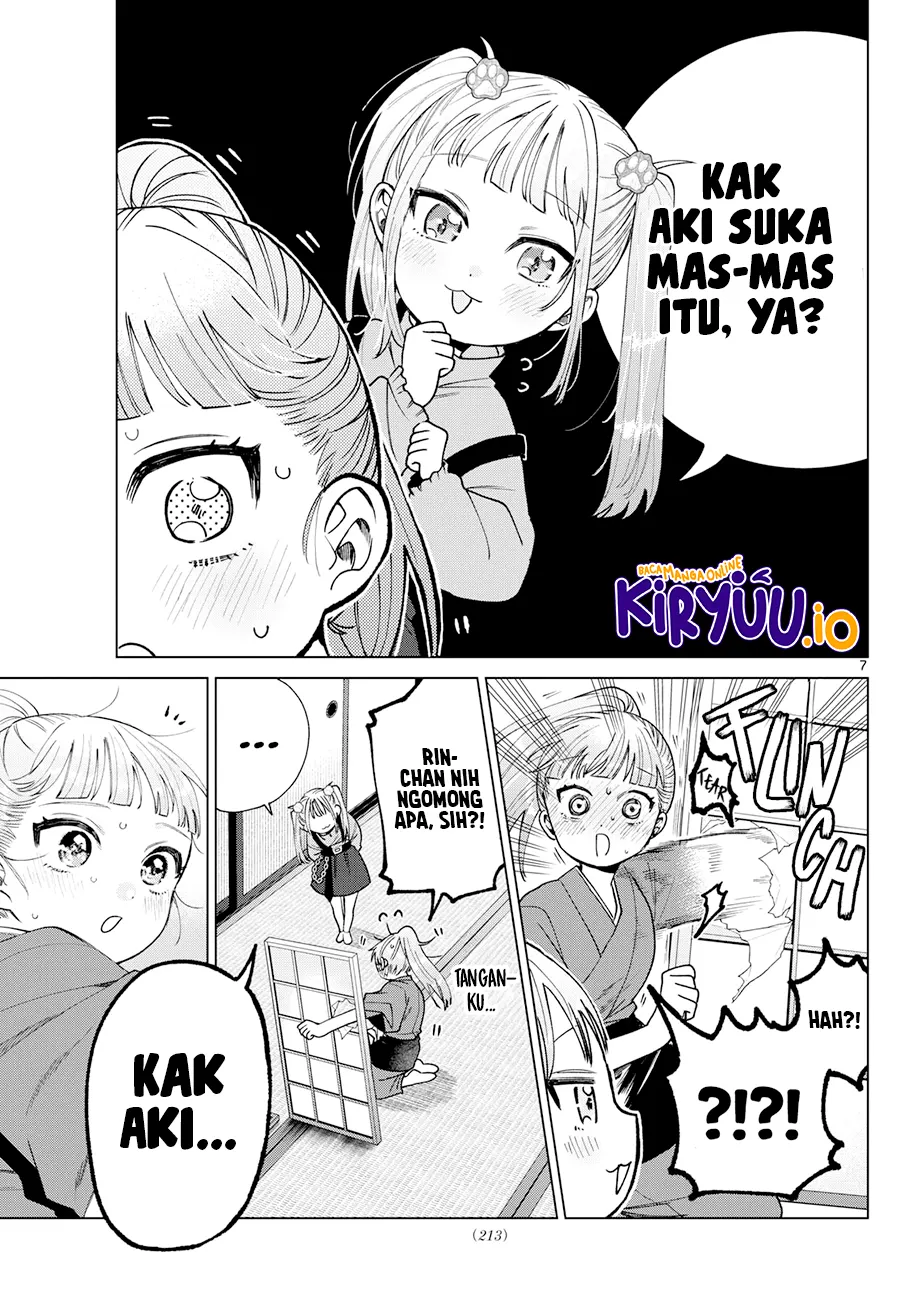 Momose Akira no Hatsukoi Hatan-chuu. Chapter 34 - Halaman 8