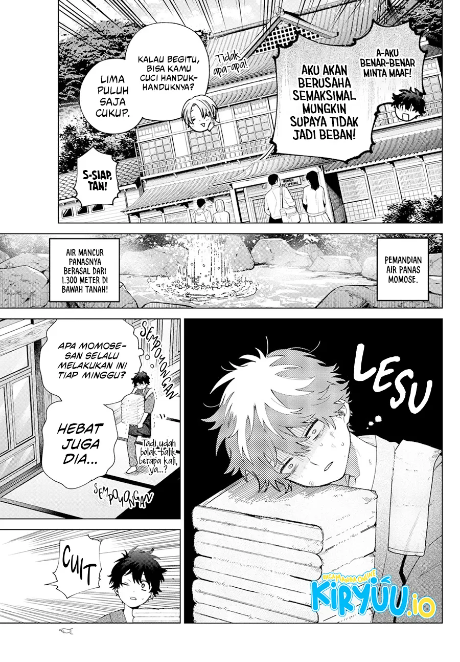 Momose Akira no Hatsukoi Hatan-chuu. Chapter 35 - Halaman 8