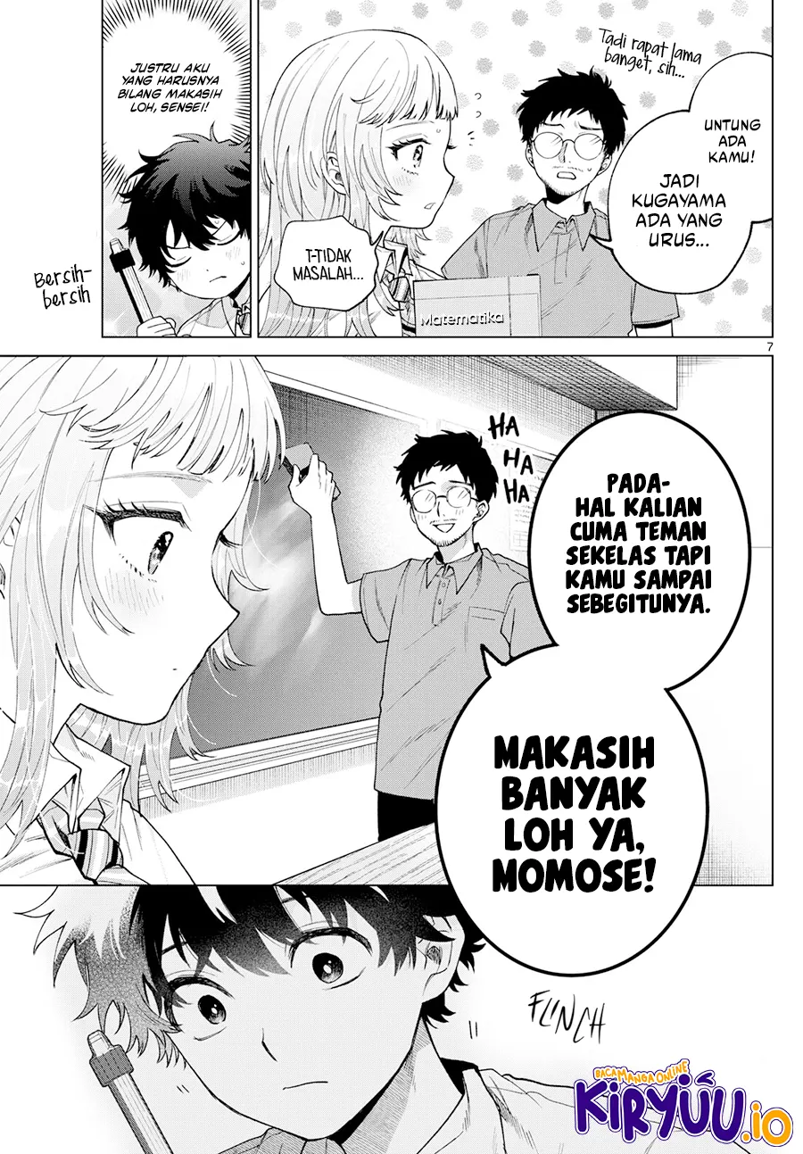 Momose Akira no Hatsukoi Hatan-chuu. Chapter 36 - Halaman 8