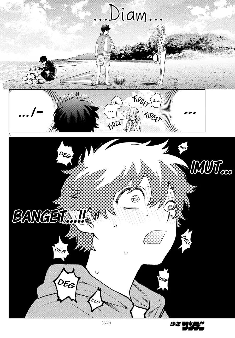 Momose Akira no Hatsukoi Hatan-chuu. Chapter 37 - Halaman 9