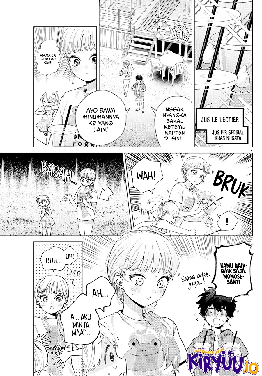 Momose Akira no Hatsukoi Hatan-chuu. Chapter 38 - Halaman 8