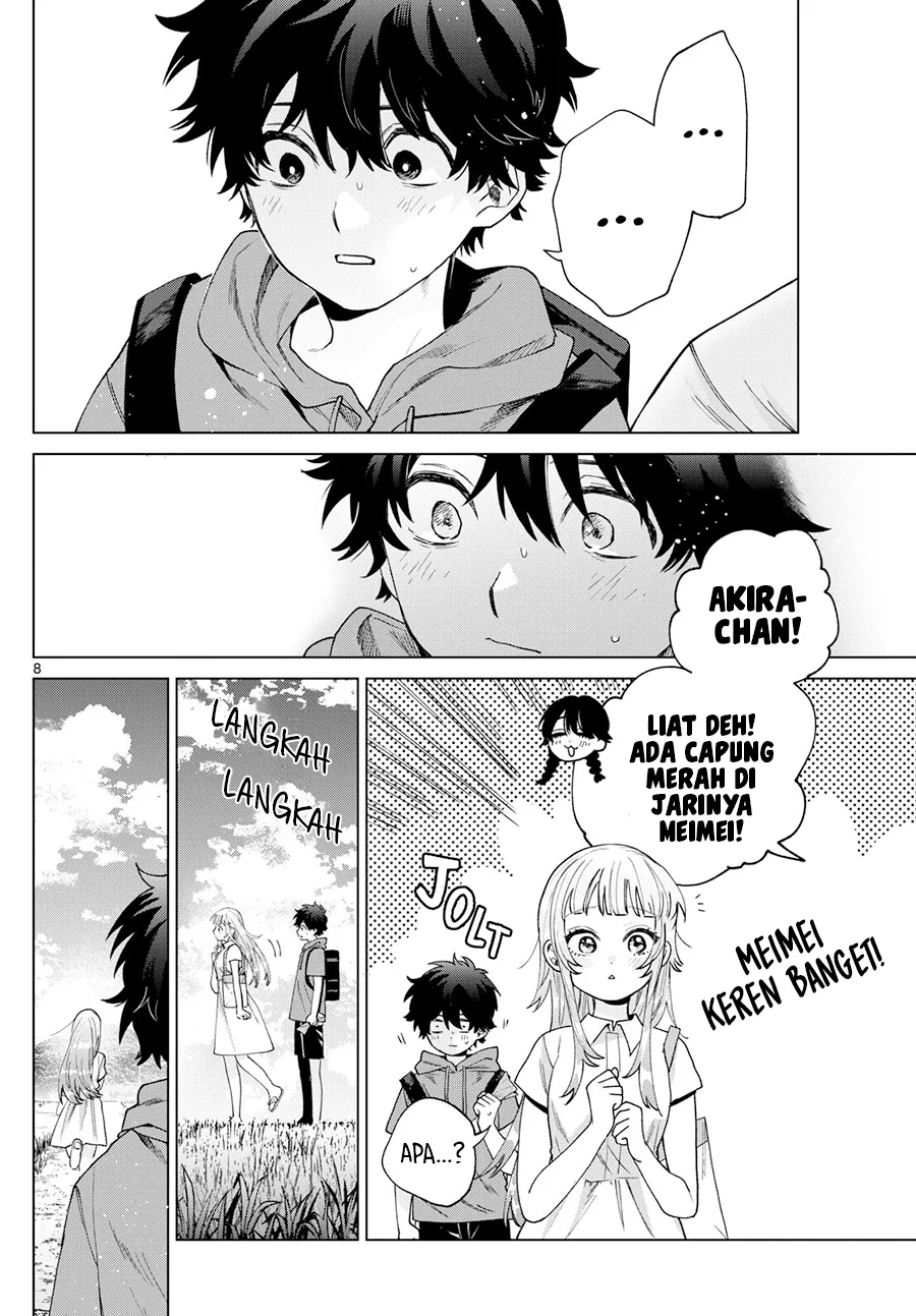 Momose Akira no Hatsukoi Hatan-chuu. Chapter 39 - Halaman 9