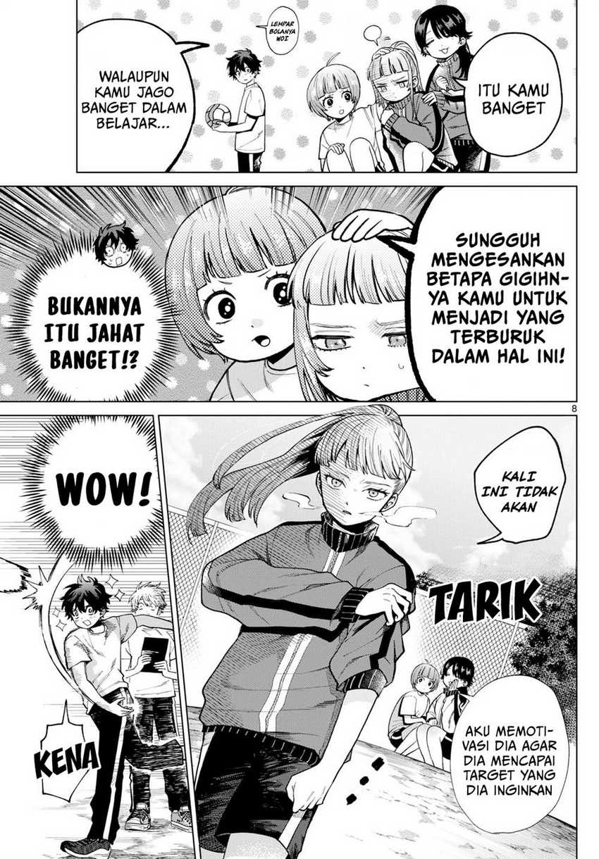 Momose Akira no Hatsukoi Hatan-chuu. Chapter 4 - Halaman 8