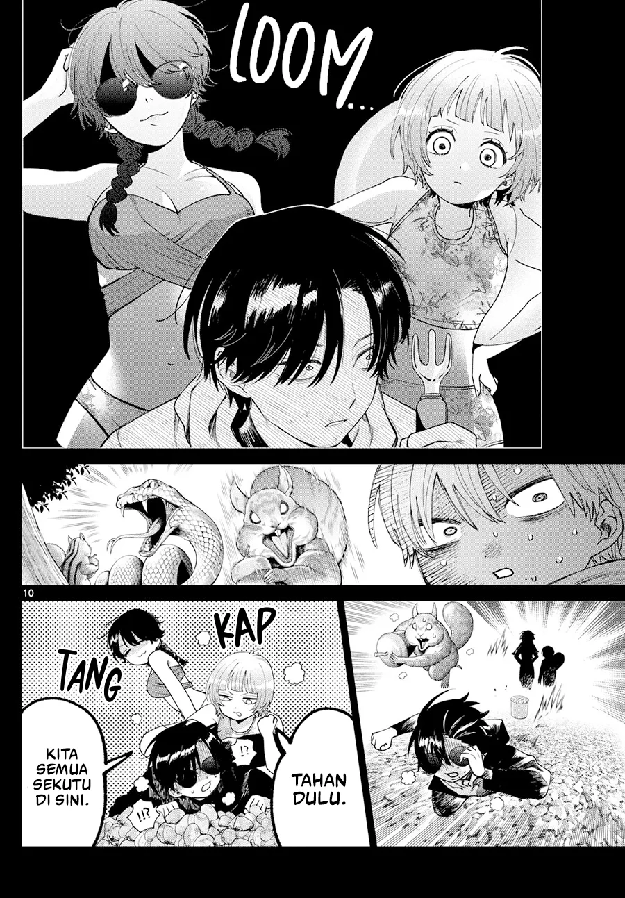 Momose Akira no Hatsukoi Hatan-chuu. Chapter 40 - Halaman 11
