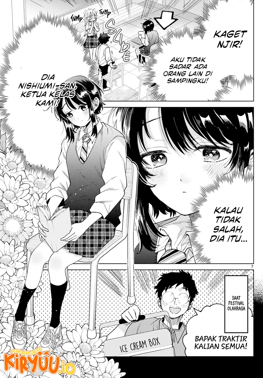 Momose Akira no Hatsukoi Hatan-chuu. Chapter 41 - Halaman 8