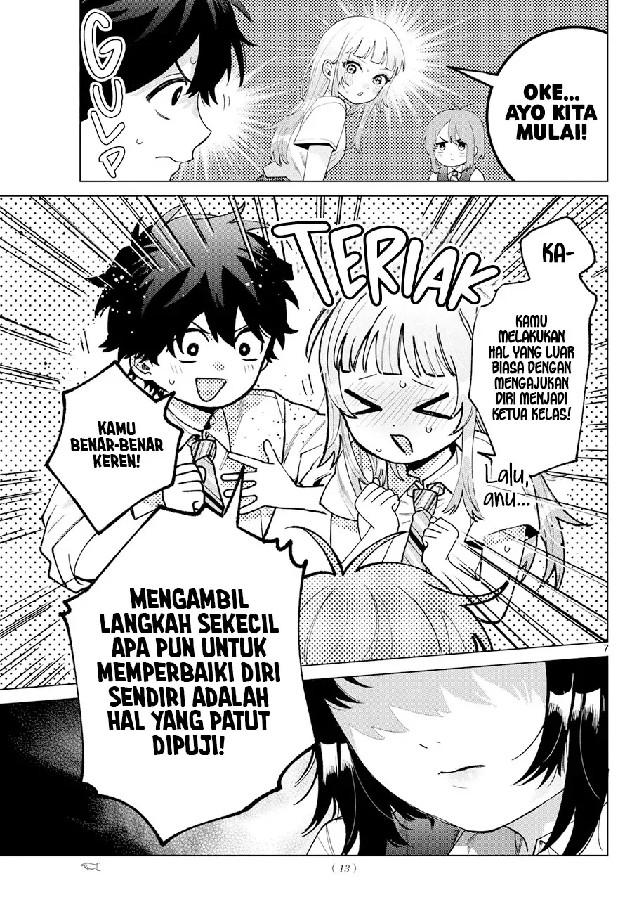 Momose Akira no Hatsukoi Hatan-chuu. Chapter 42 - Halaman 8