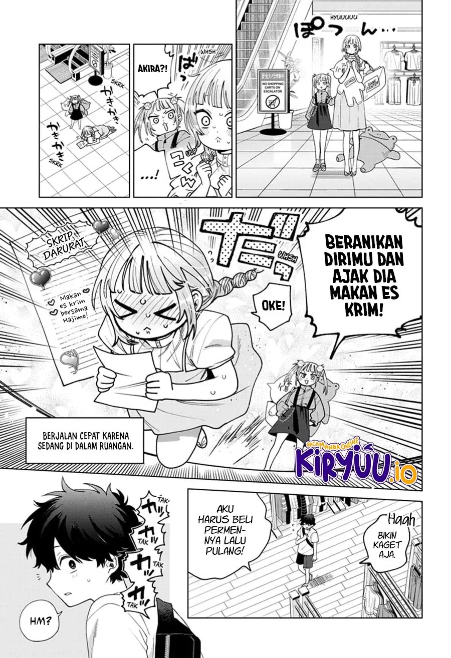 Momose Akira no Hatsukoi Hatan-chuu. Chapter 43 - Halaman 8