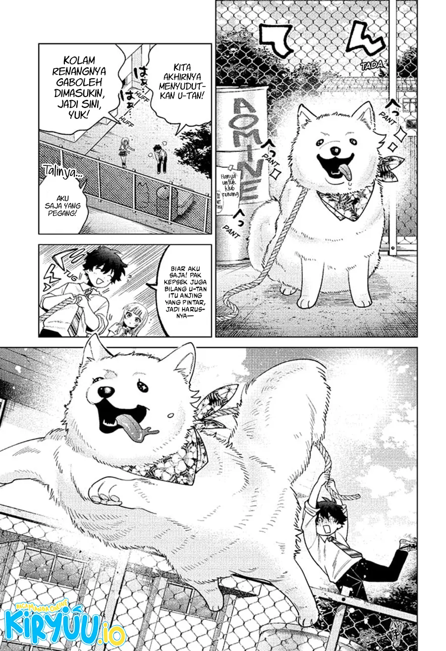 Momose Akira no Hatsukoi Hatan-chuu. Chapter 44 - Halaman 8