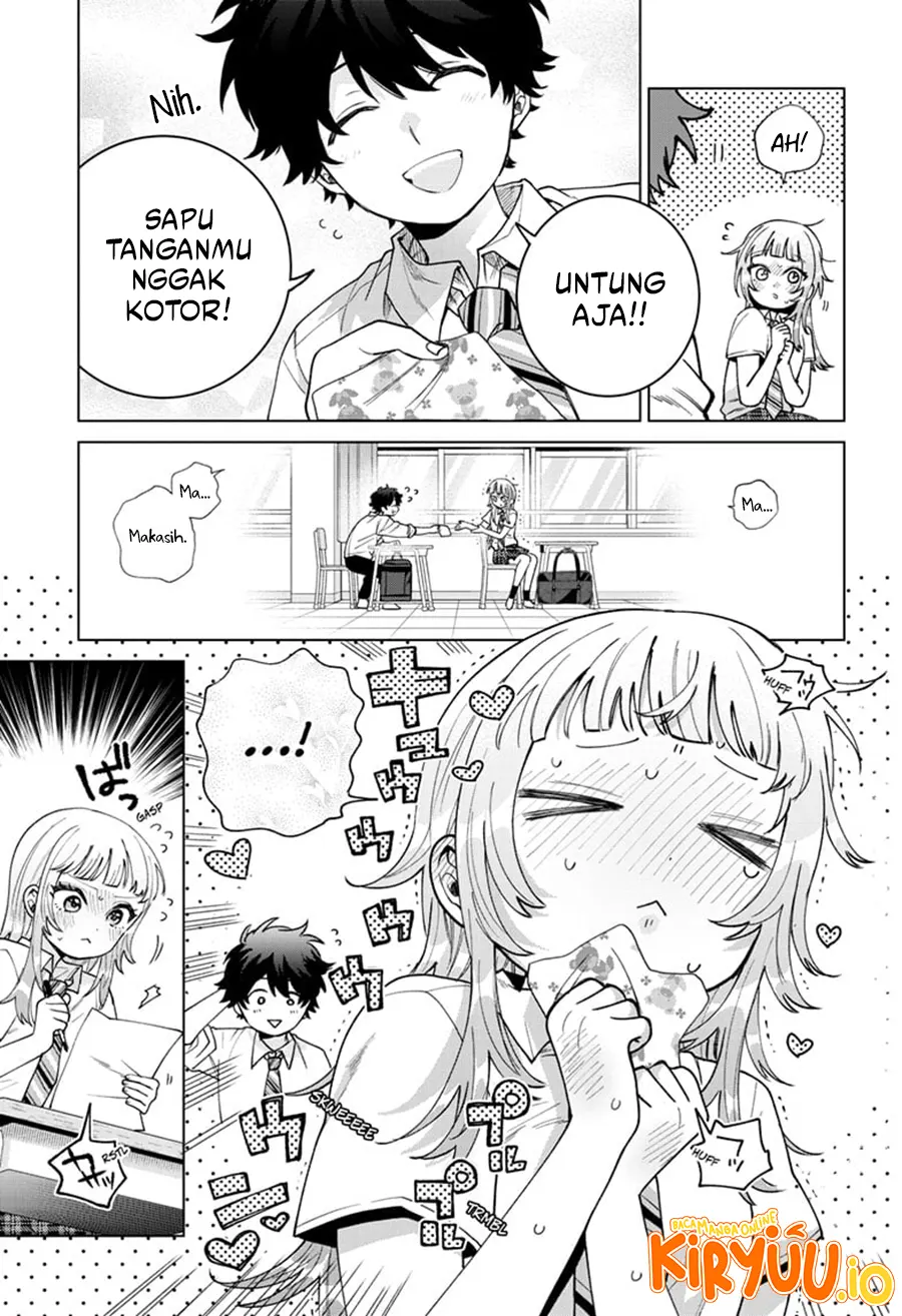 Momose Akira no Hatsukoi Hatan-chuu. Chapter 45 - Halaman 8