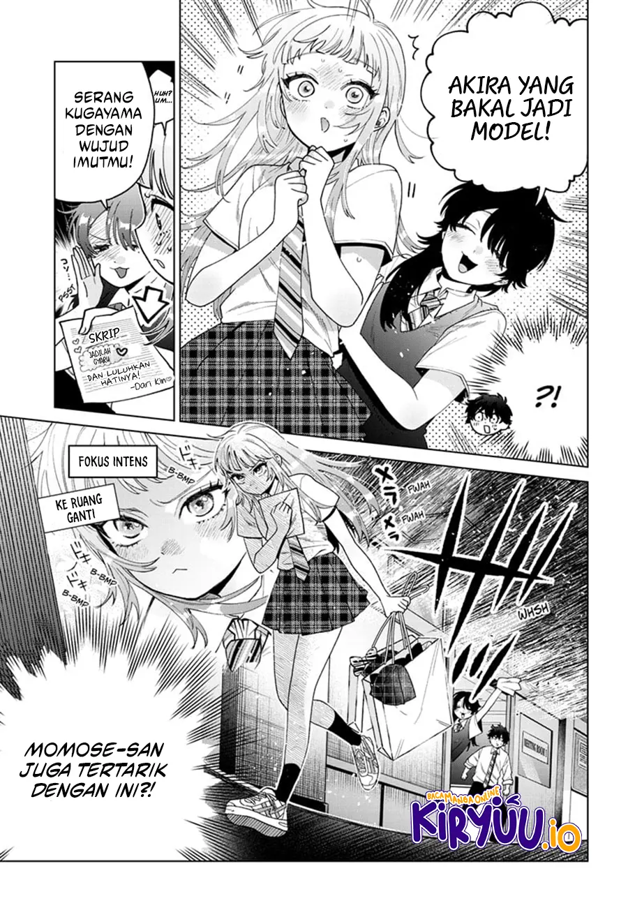 Momose Akira no Hatsukoi Hatan-chuu. Chapter 46 - Halaman 8