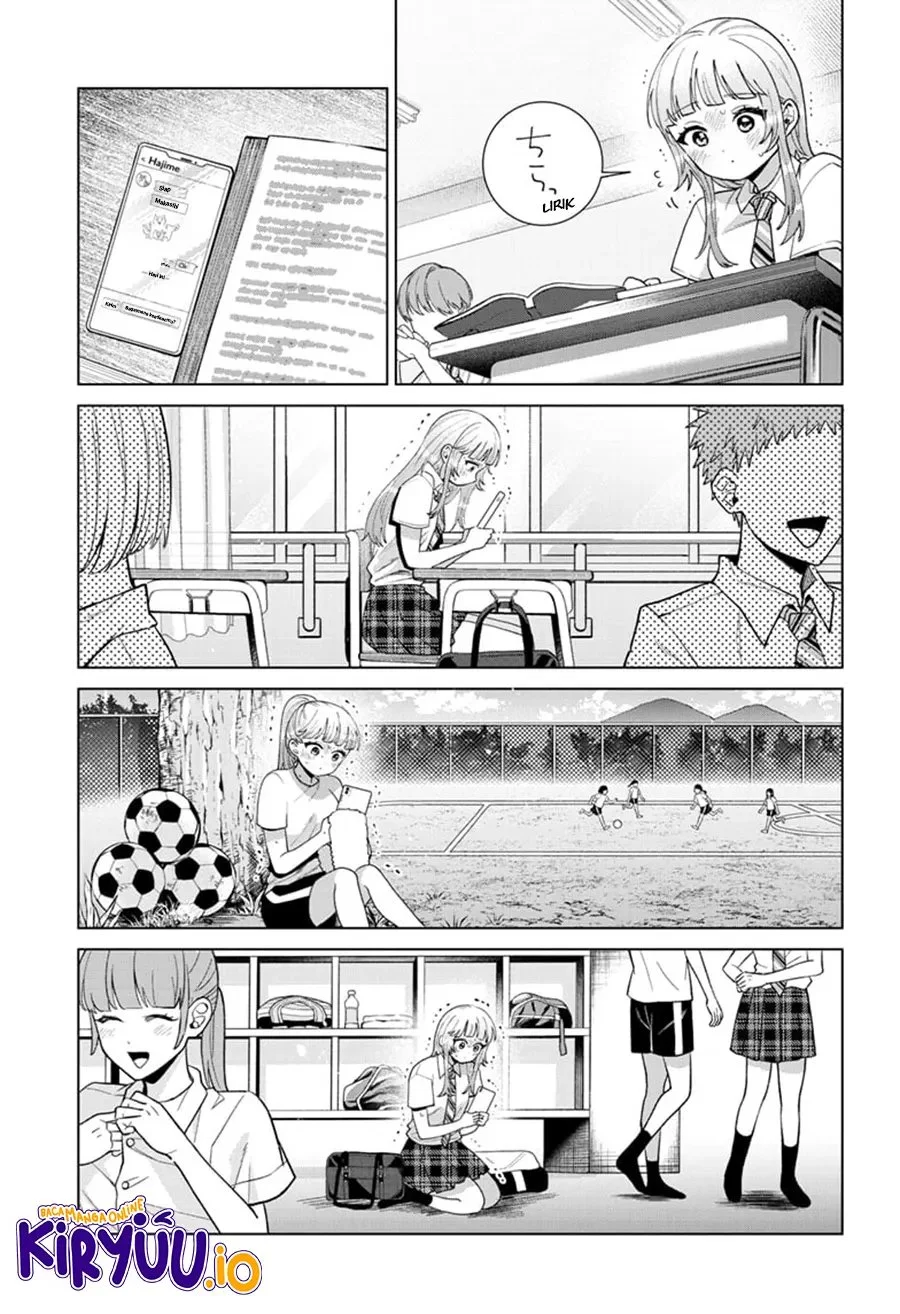 Momose Akira no Hatsukoi Hatan-chuu. Chapter 47 - Halaman 8