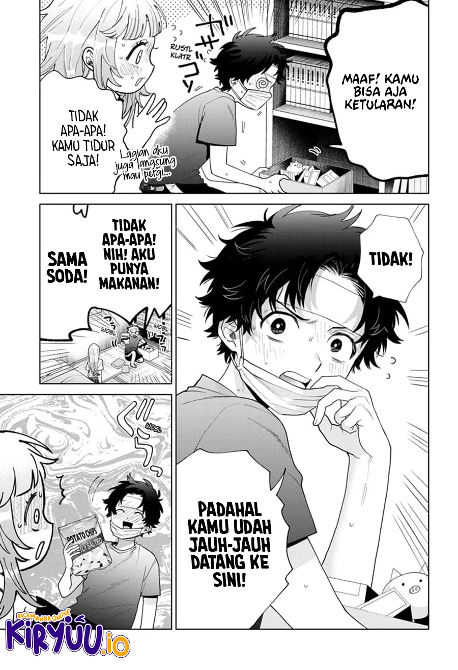 Momose Akira no Hatsukoi Hatan-chuu. Chapter 48 - Halaman 8
