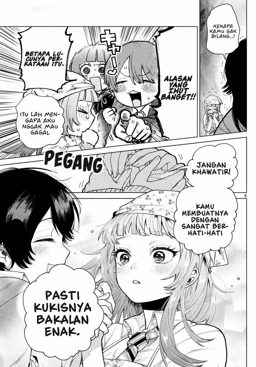 Momose Akira no Hatsukoi Hatan-chuu. Chapter 5 - Halaman 9