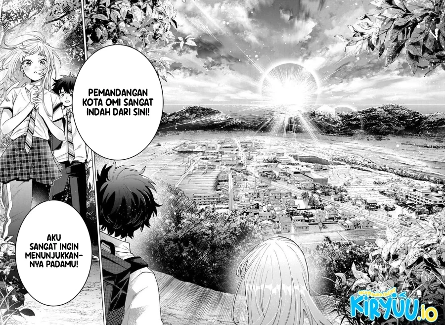 Momose Akira no Hatsukoi Hatan-chuu. Chapter 50 - Halaman 8