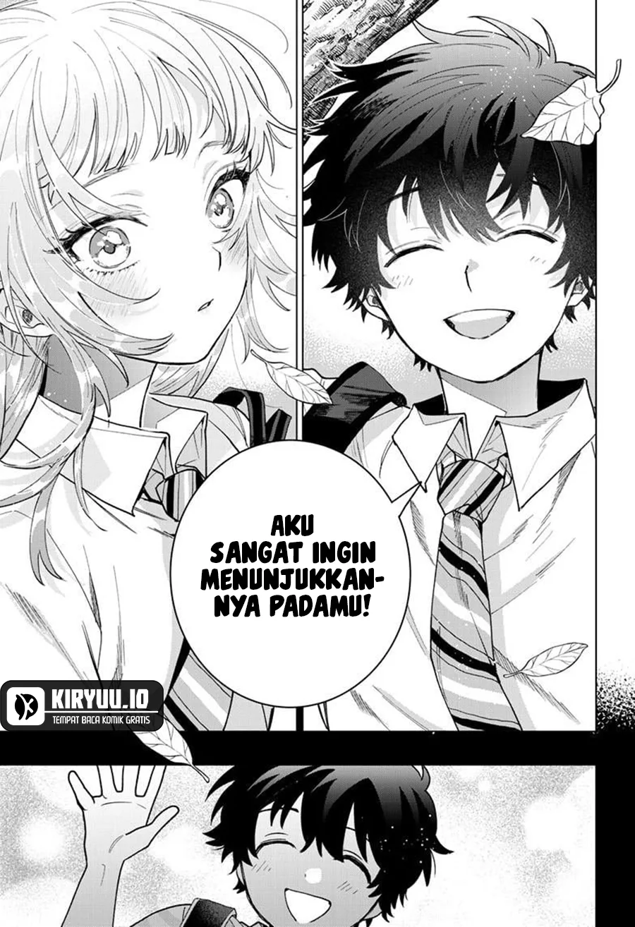 Momose Akira no Hatsukoi Hatan-chuu. Chapter 51 - Halaman 10