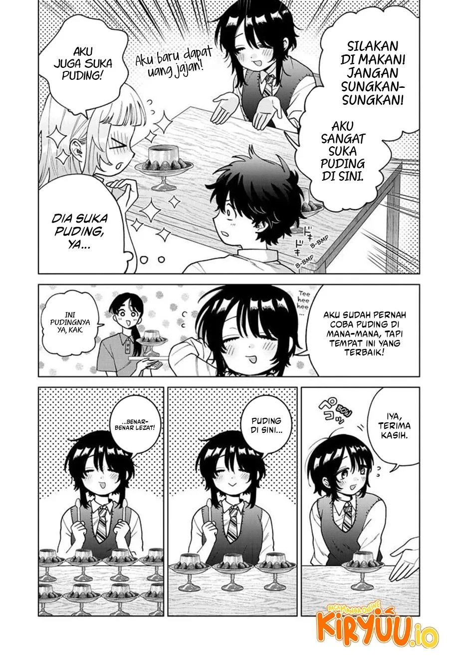 Momose Akira no Hatsukoi Hatan-chuu. Chapter 52 - Halaman 8