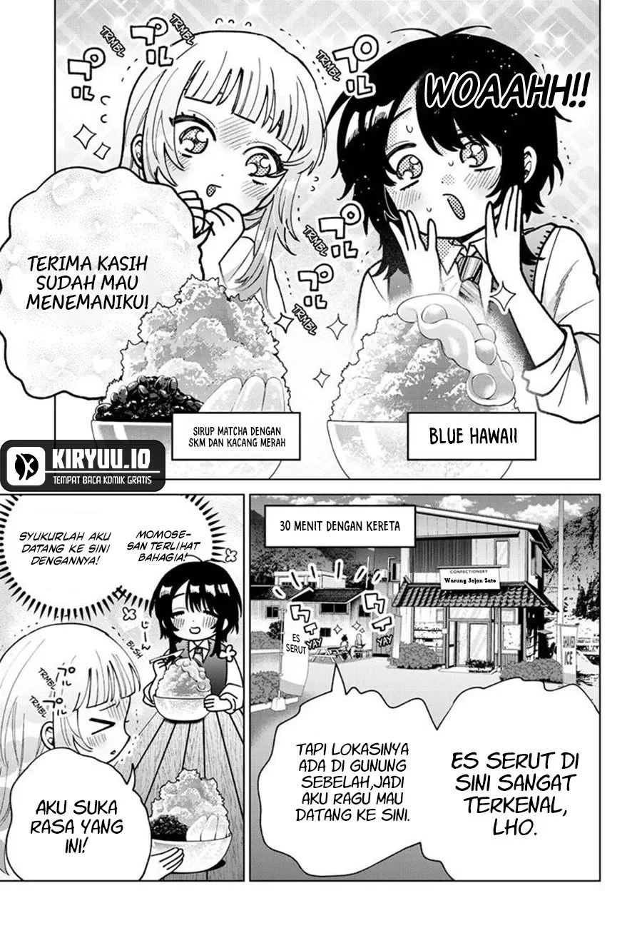 Momose Akira no Hatsukoi Hatan-chuu. Chapter 53 Gambar 10
