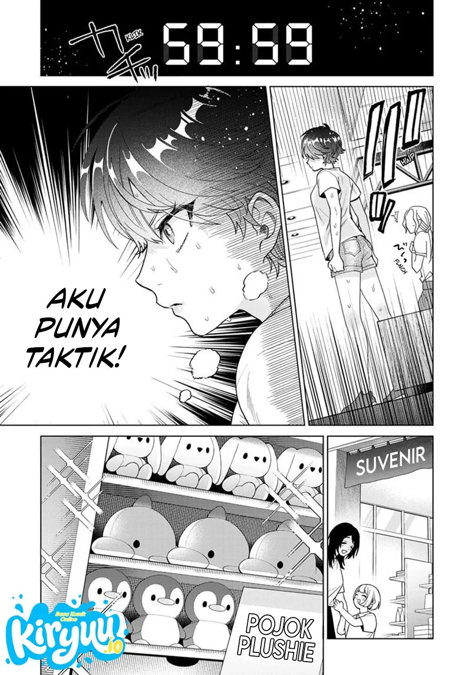 Momose Akira no Hatsukoi Hatan-chuu. Chapter 54 Gambar 8