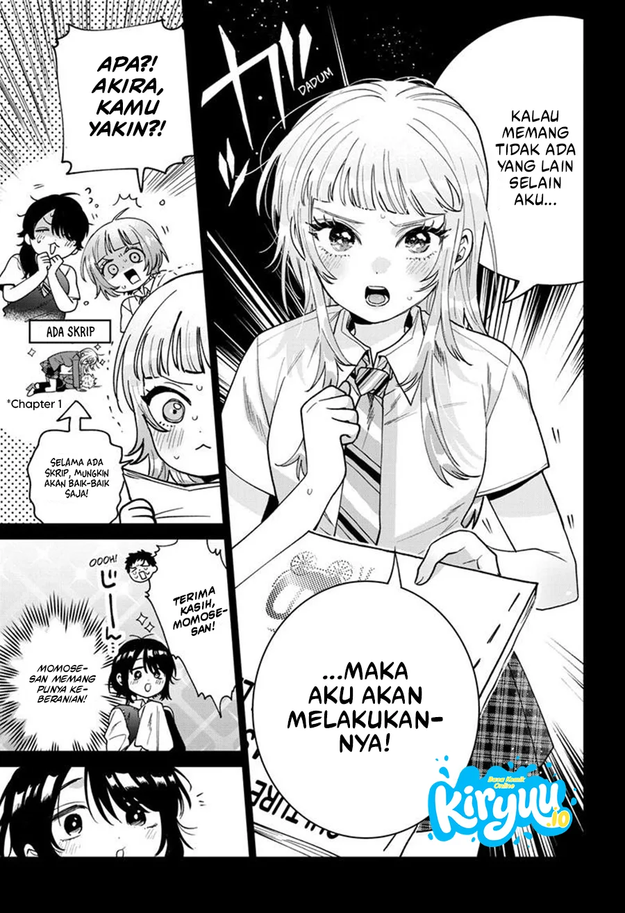 Momose Akira no Hatsukoi Hatan-chuu. Chapter 55 Gambar 8