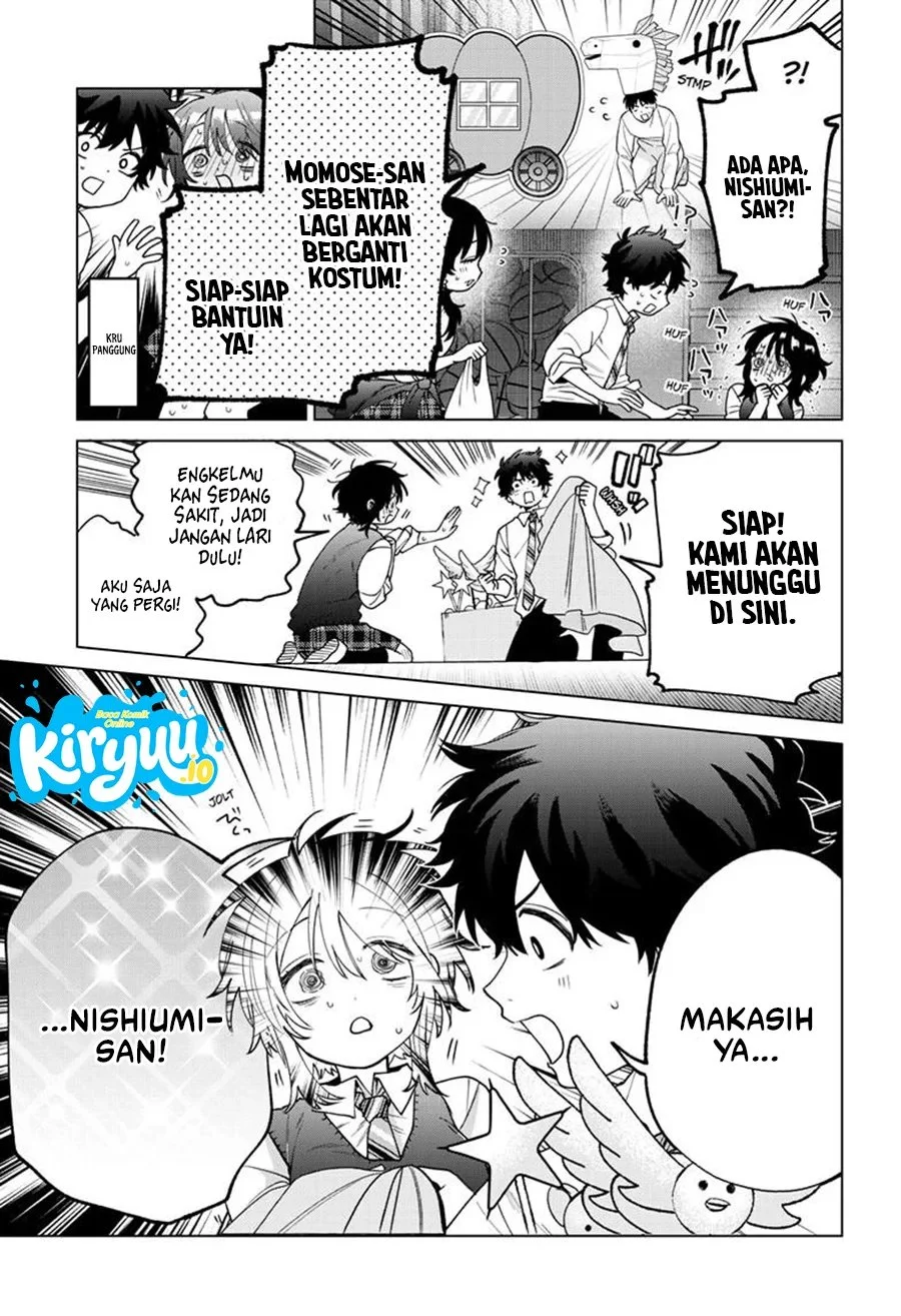 Momose Akira no Hatsukoi Hatan-chuu. Chapter 56 Gambar 8