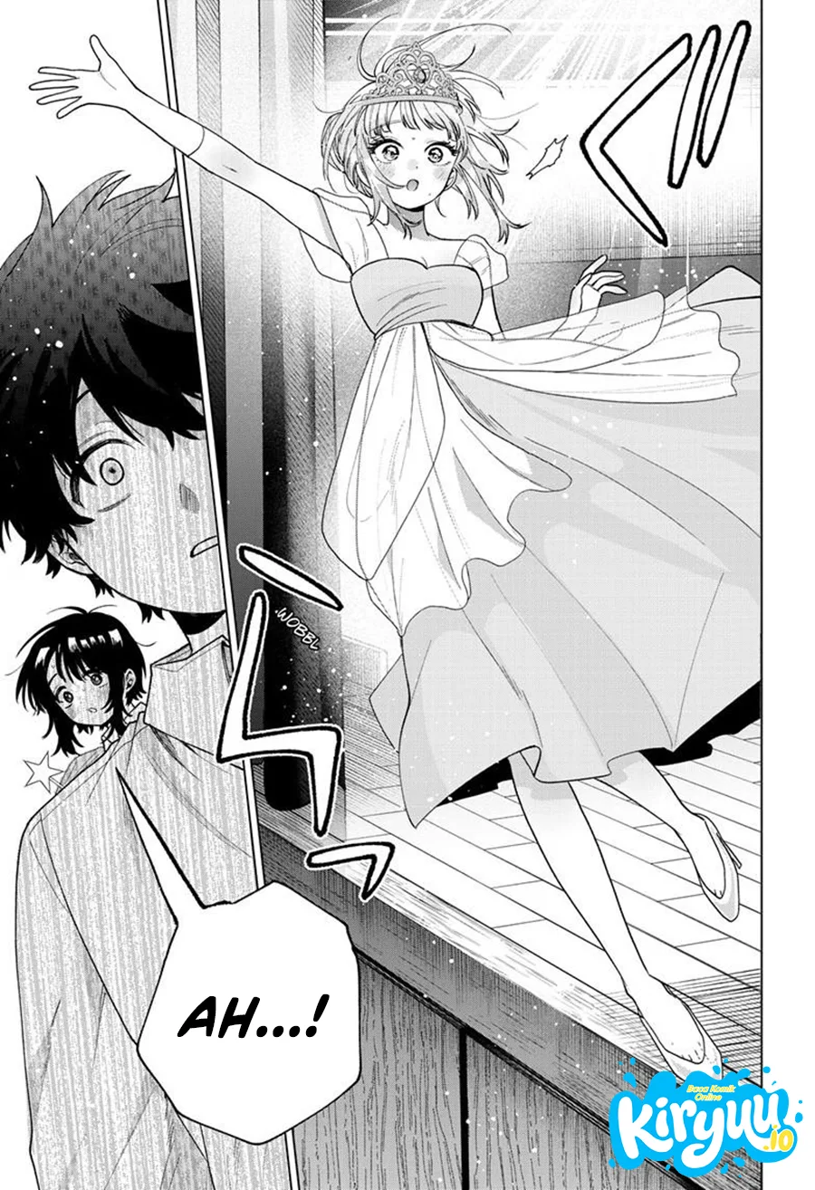Momose Akira no Hatsukoi Hatan-chuu. Chapter 57 Gambar 8