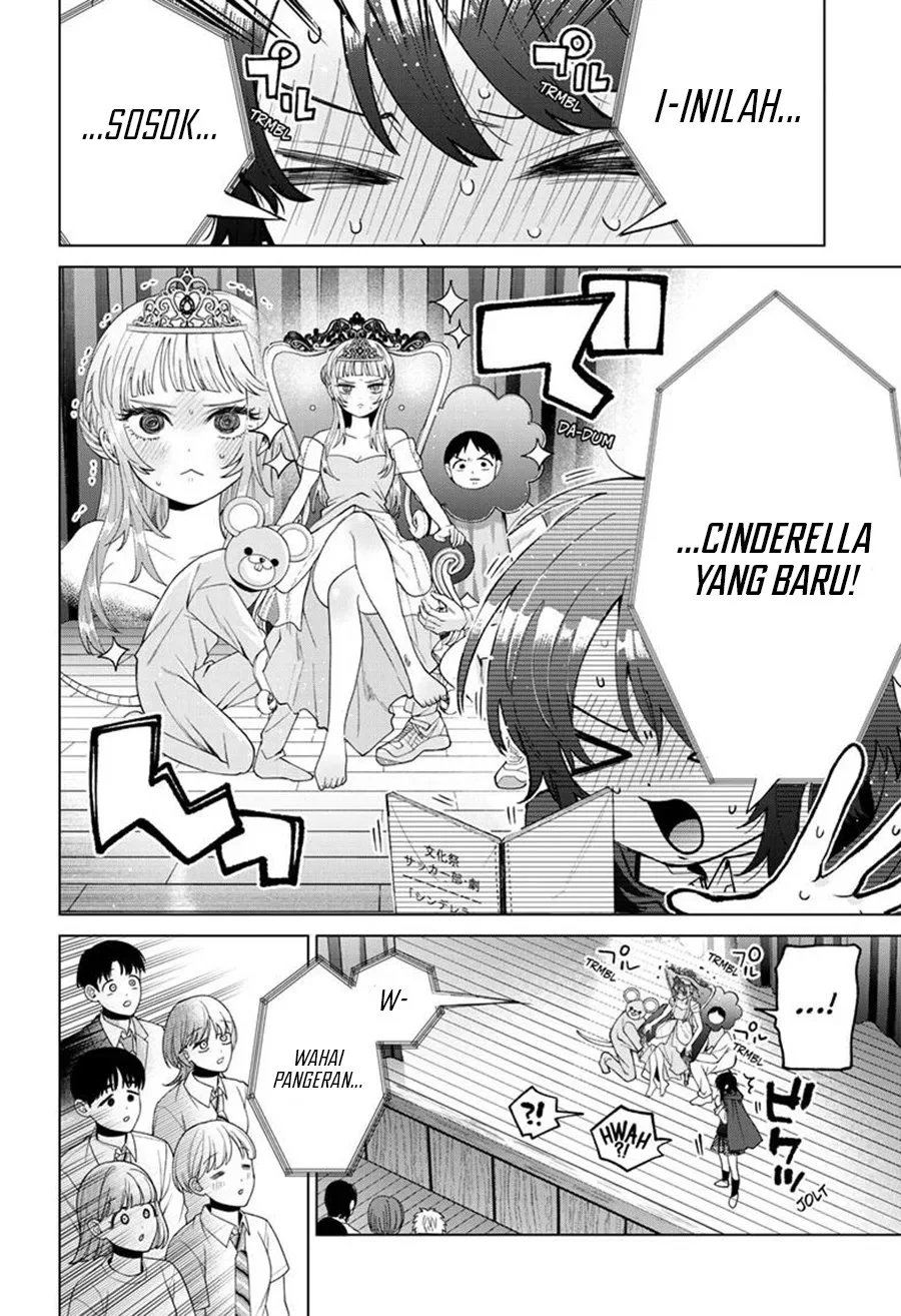Momose Akira no Hatsukoi Hatan-chuu. Chapter 58 - Halaman 9