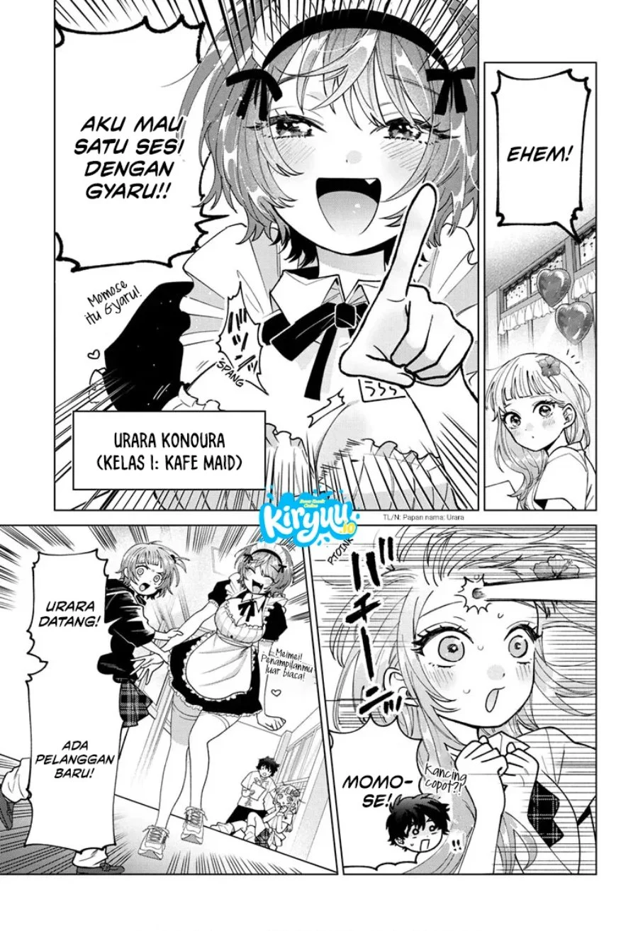 Momose Akira no Hatsukoi Hatan-chuu. Chapter 59 - Halaman 9