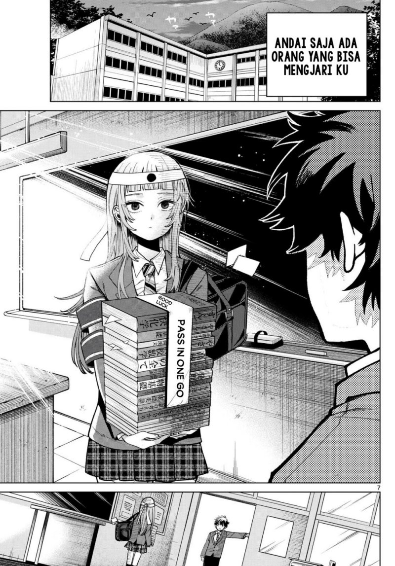 Momose Akira no Hatsukoi Hatan-chuu. Chapter 6 - Halaman 8