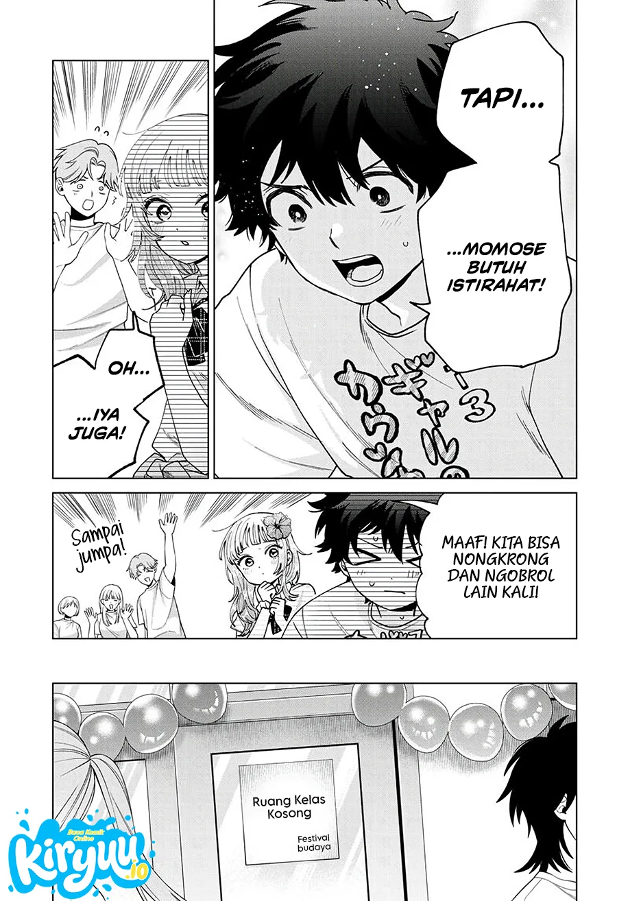 Momose Akira no Hatsukoi Hatan-chuu. Chapter 60 - Halaman 8