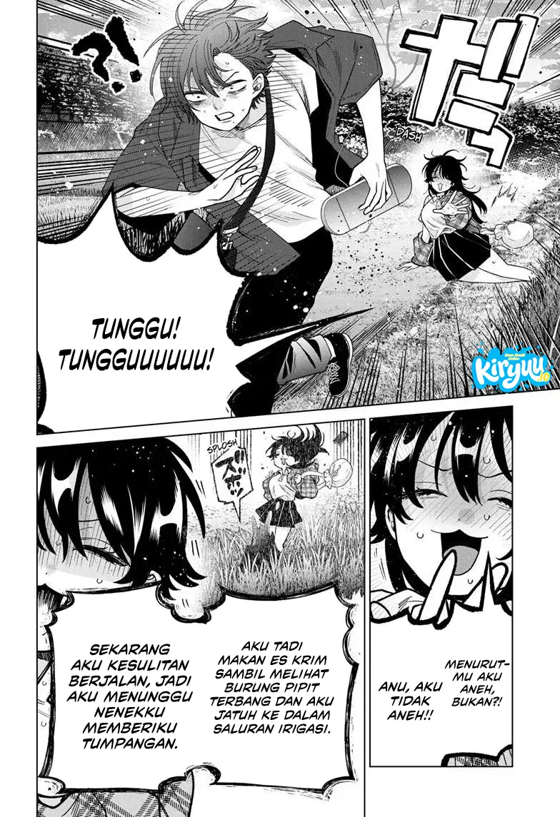 Momose Akira no Hatsukoi Hatan-chuu. Chapter 61 - Halaman 9