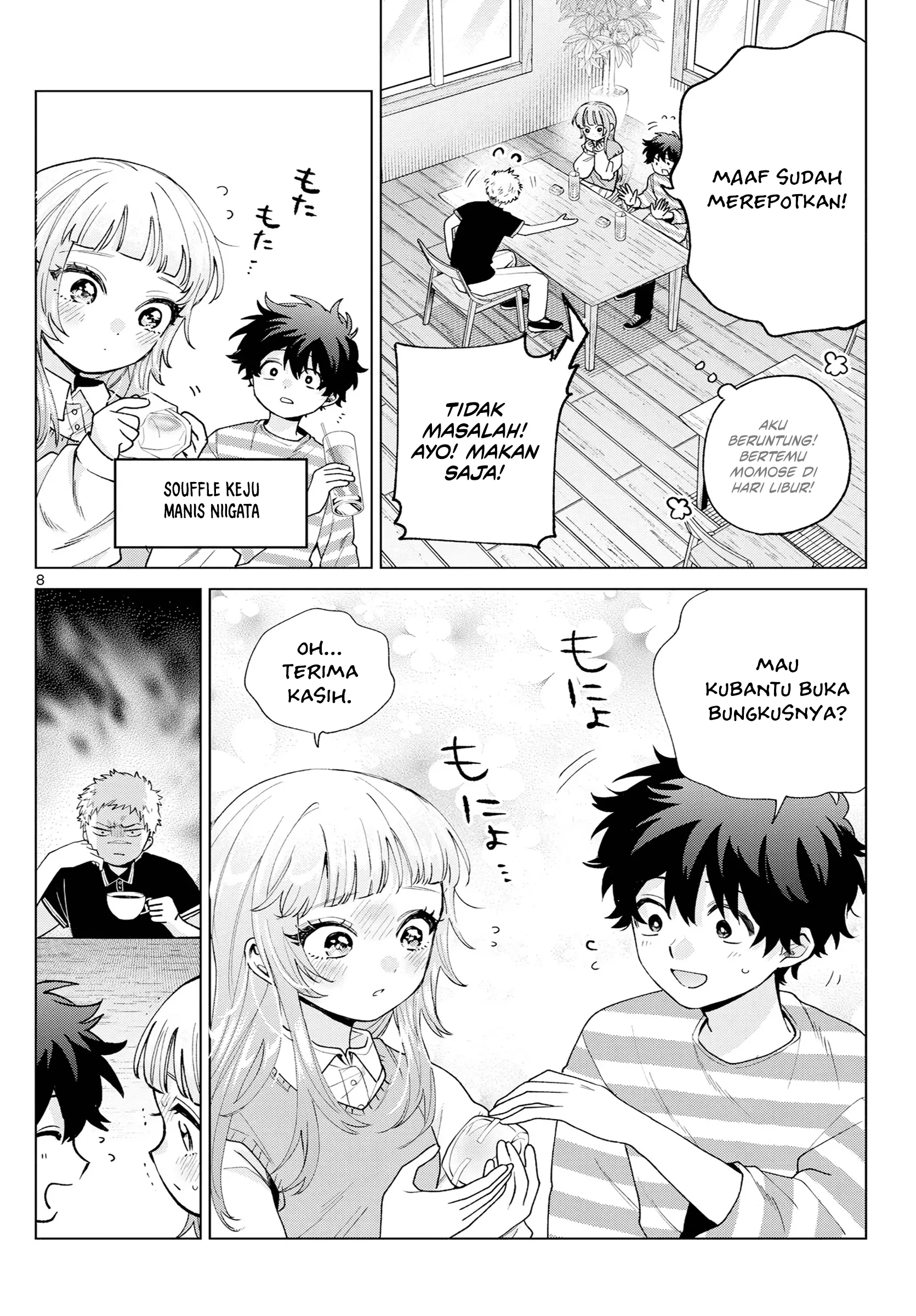 Momose Akira no Hatsukoi Hatan-chuu. Chapter 62 - Halaman 9