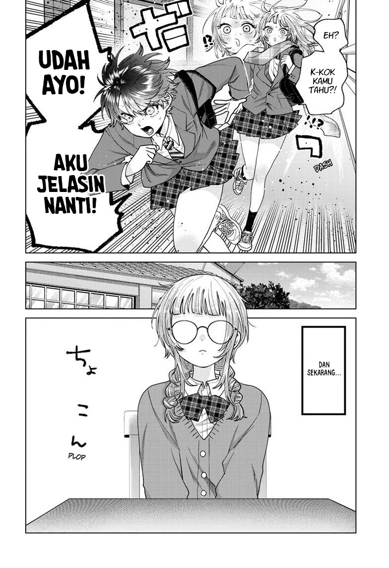 Momose Akira no Hatsukoi Hatan-chuu. Chapter 65 Gambar 9