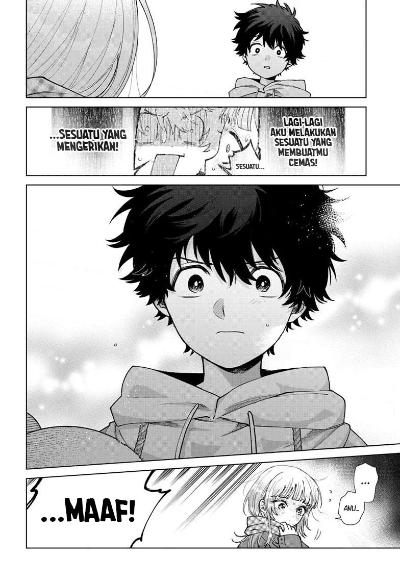 Momose Akira no Hatsukoi Hatan-chuu. Chapter 66 Gambar 9