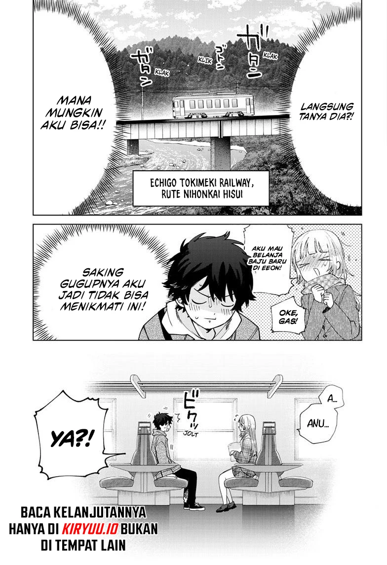 Momose Akira no Hatsukoi Hatan-chuu. Chapter 67 Gambar 8