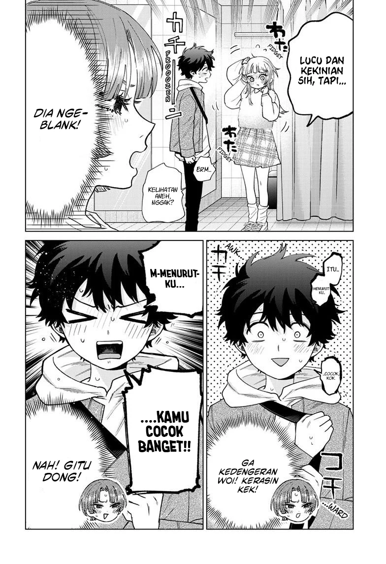 Momose Akira no Hatsukoi Hatan-chuu. Chapter 68 - Halaman 9