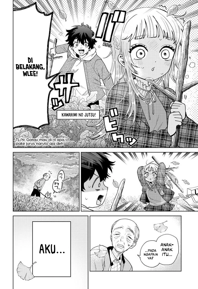 Momose Akira no Hatsukoi Hatan-chuu. Chapter 69 - Halaman 9