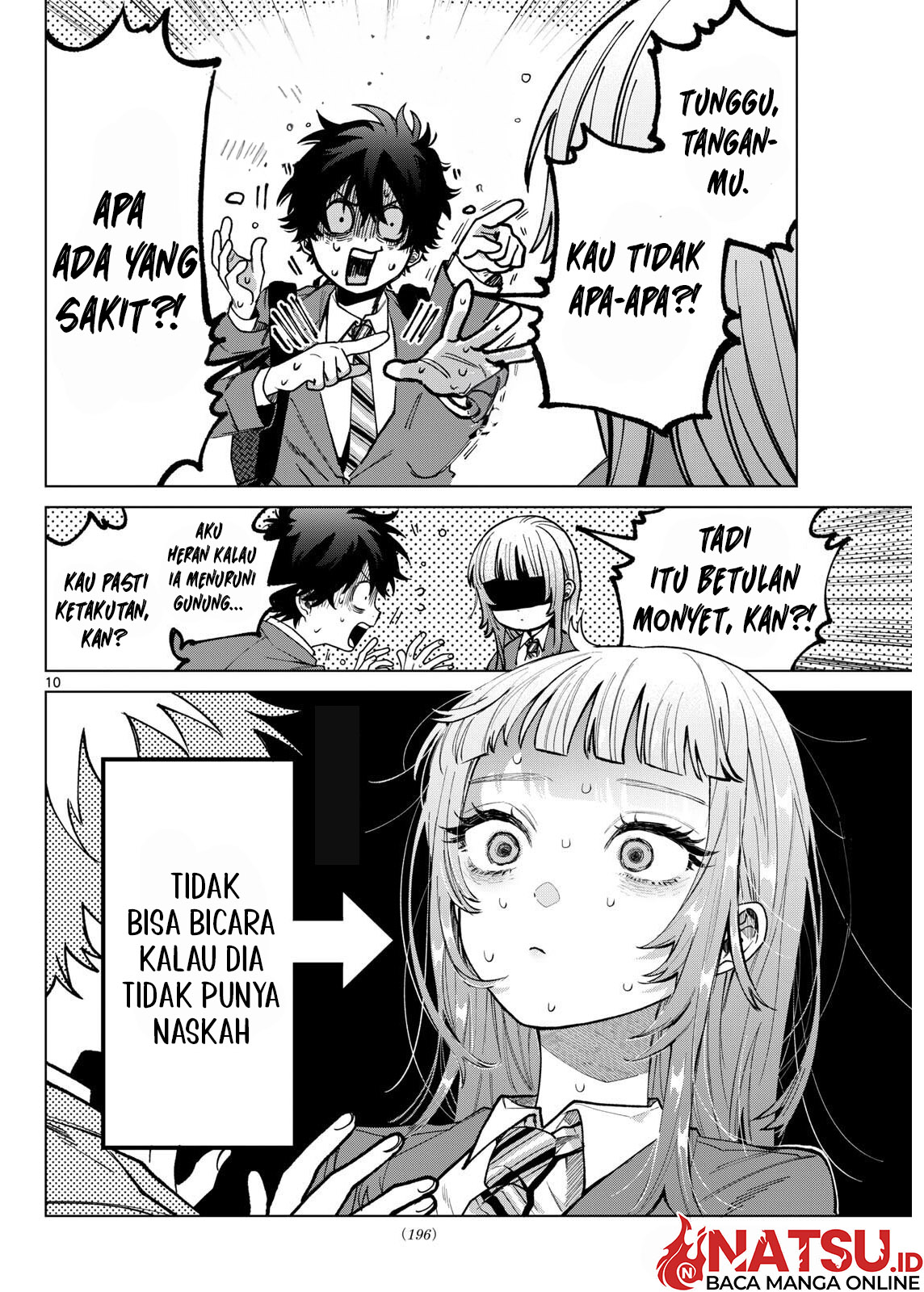 Momose Akira no Hatsukoi Hatan-chuu. Chapter 7 - Halaman 8