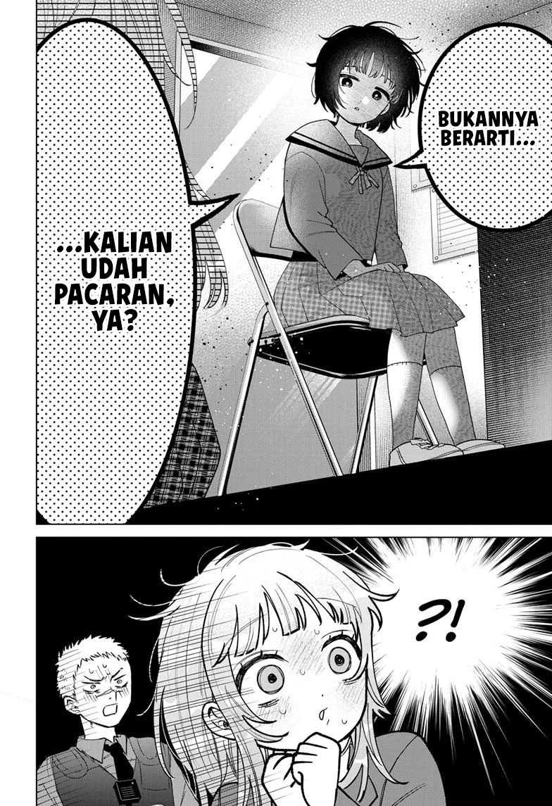 Momose Akira no Hatsukoi Hatan-chuu. Chapter 70 - Halaman 9
