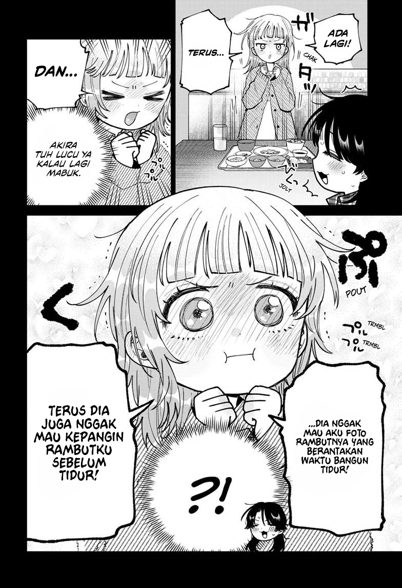 Momose Akira no Hatsukoi Hatan-chuu. Chapter 72 - Halaman 9