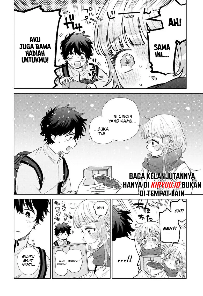 Momose Akira no Hatsukoi Hatan-chuu. Chapter 75 Gambar 8