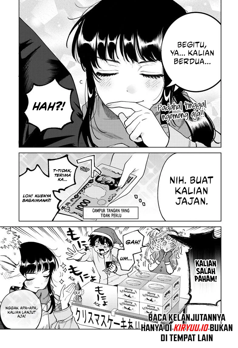 Momose Akira no Hatsukoi Hatan-chuu. Chapter 76 - Halaman 8