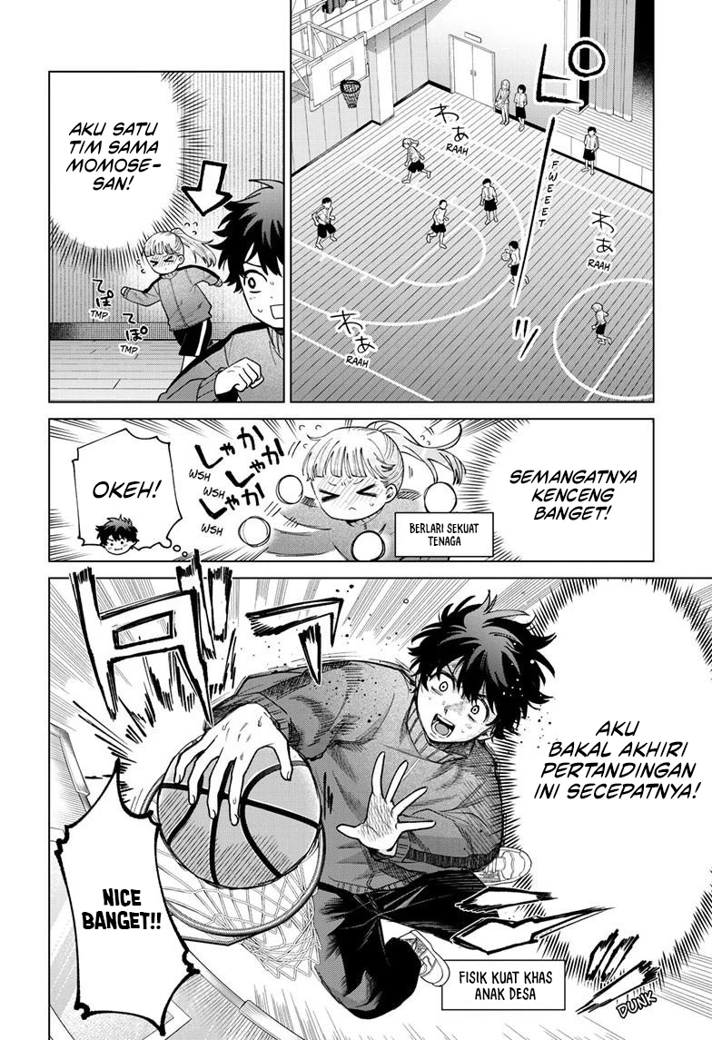 Momose Akira no Hatsukoi Hatan-chuu. Chapter 77 Gambar 9