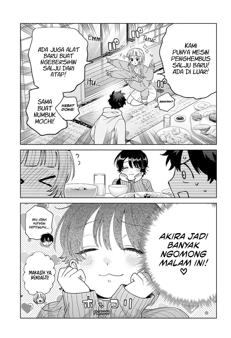 Momose Akira no Hatsukoi Hatan-chuu. Chapter 78 Gambar 10