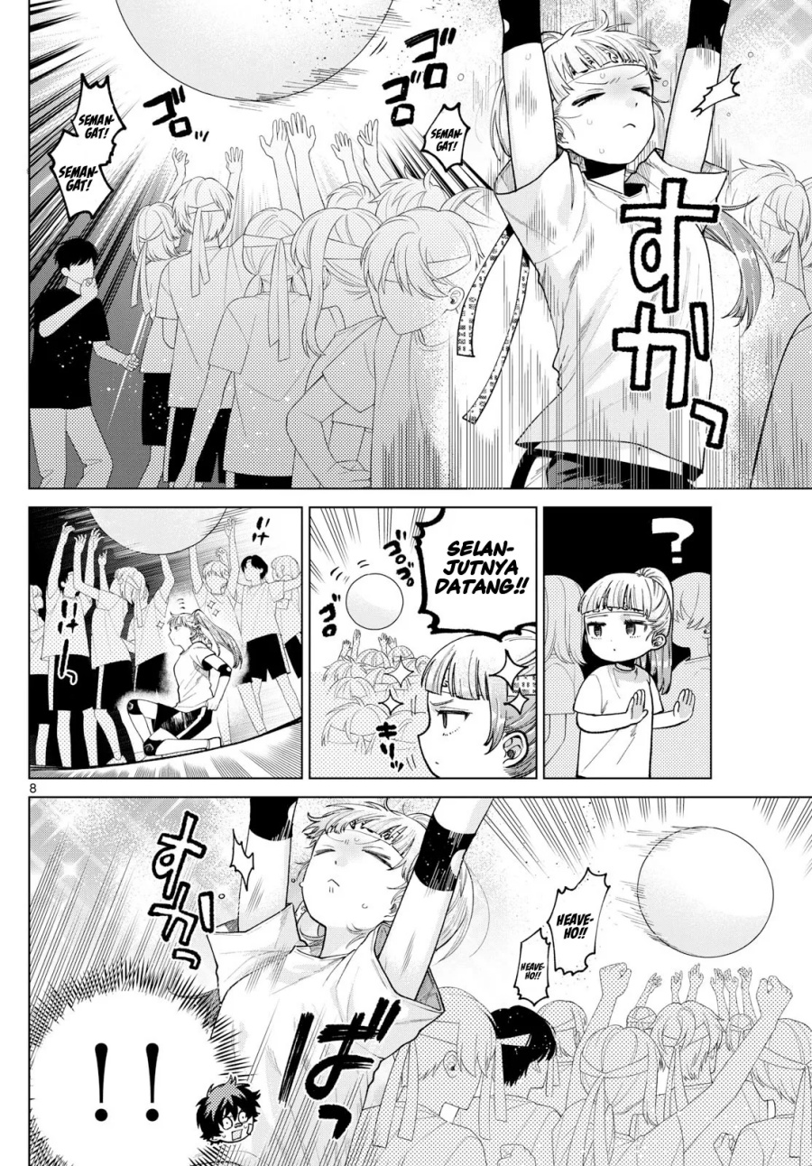 Momose Akira no Hatsukoi Hatan-chuu. Chapter 8 - Halaman 9