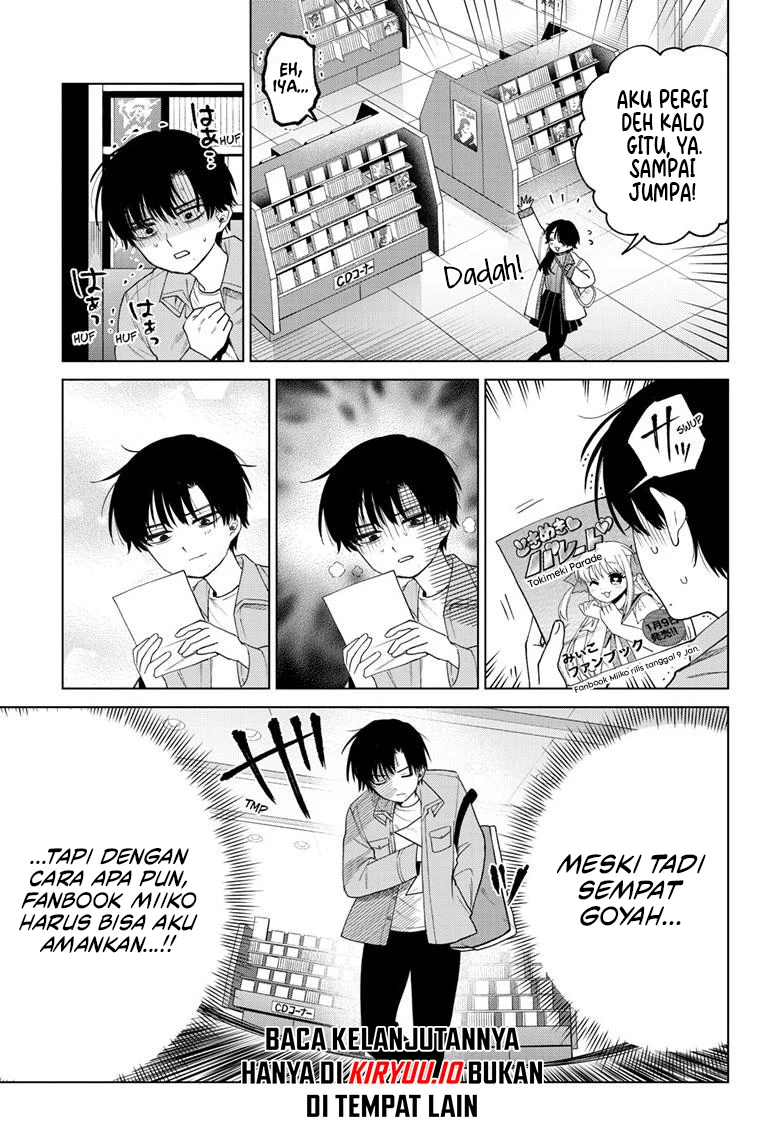 Momose Akira no Hatsukoi Hatan-chuu. Chapter 80 Gambar 8