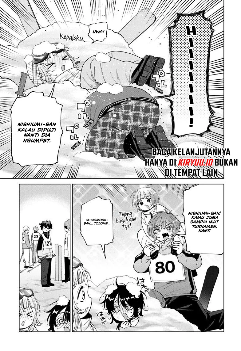 Momose Akira no Hatsukoi Hatan-chuu. Chapter 81 Gambar 8