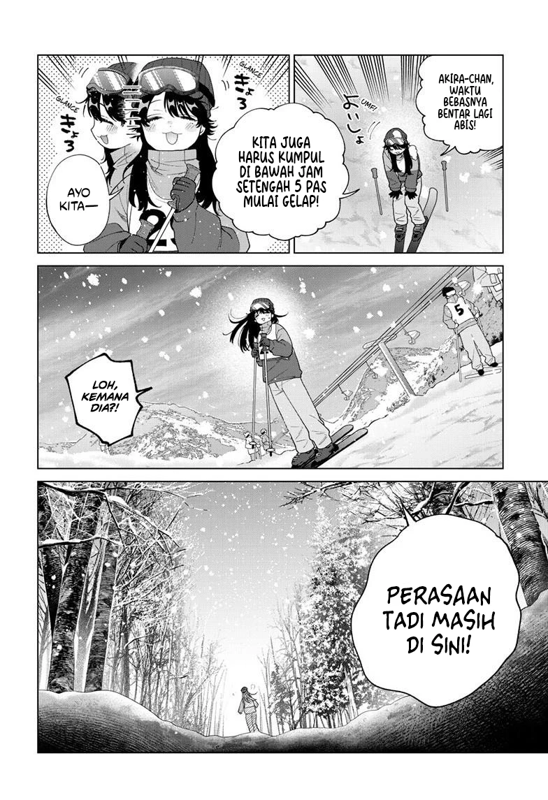 Momose Akira no Hatsukoi Hatan-chuu. Chapter 82 Gambar 9