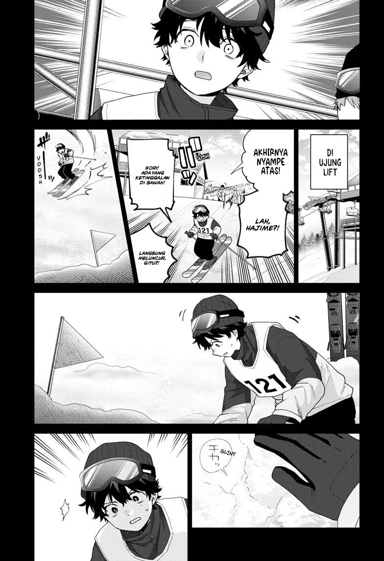 Momose Akira no Hatsukoi Hatan-chuu. Chapter 83 Gambar 10